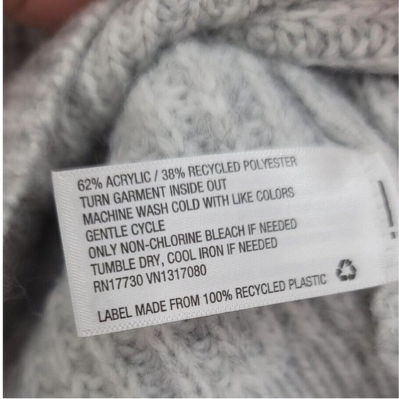 A New Day Ruffled Neck Sweater NWOT - Picture 7 of 7